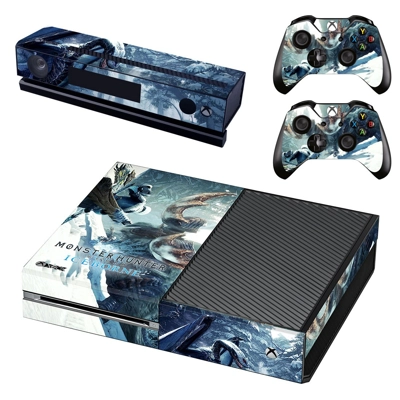 Monster Hunter World iceborne decal skin for Xbox one Cons.. Monster Hunter World iceborne decal skin for Xbox one Cons..