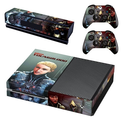 Wolfenstein Youngblood decal skin for Xbox one Console and.. Wolfenstein Youngblood decal skin for Xbox one Console and..