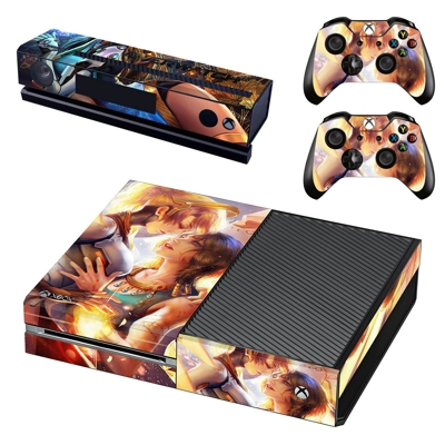 Overwatch decal skin for Xbox one Console and 2 Controllers Overwatch decal skin for Xbox one Console and 2 Controllers