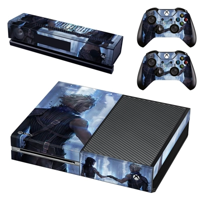 Final Fantasy 7 Advent Children decal skin for Xbox one Co.. Final Fantasy 7 Advent Children decal skin for Xbox one Co..