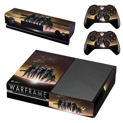 WarFrame decal skin for Xbox one Console and 2 Controllers WarFrame decal skin for Xbox one Console and 2 Controllers