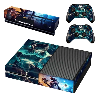 WarFrame decal skin for Xbox one Console and 2 Controllers WarFrame decal skin for Xbox one Console and 2 Controllers