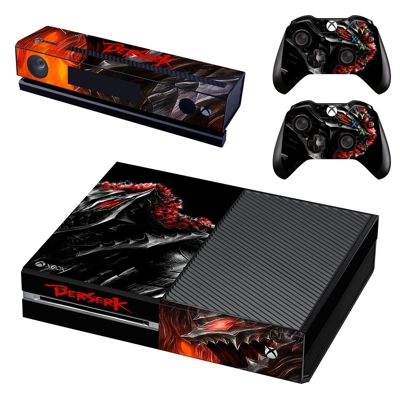 Berserk decal skin for Xbox one Console and 2 Controllers Berserk decal skin for Xbox one Console and 2 Controllers