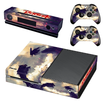 Berserk decal skin for Xbox one Console and 2 Controllers Berserk decal skin for Xbox one Console and 2 Controllers
