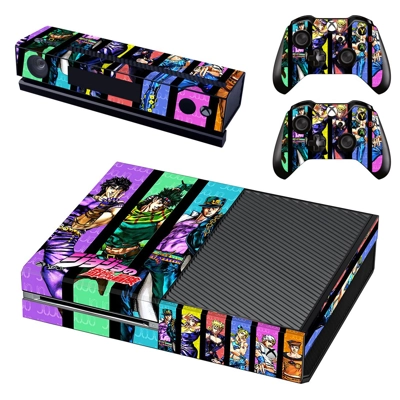 9th jojo decal skin for Xbox one Console and 2 Controllers 9th jojo decal skin for Xbox one Console and 2 Controllers