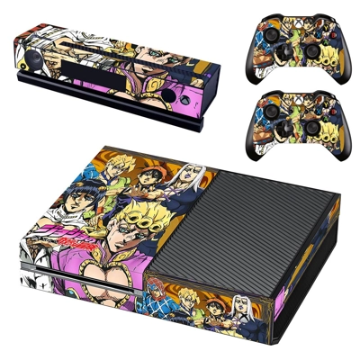 9th jojo decal skin for Xbox one Console and 2 Controllers 9th jojo decal skin for Xbox one Console and 2 Controllers