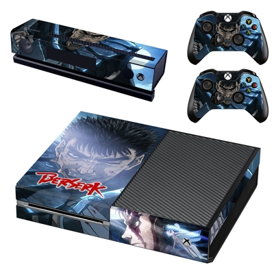 Berserk decal skin for Xbox one Console and 2 Controllers Berserk decal skin for Xbox one Console and 2 Controllers