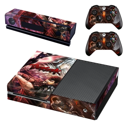 Berserk decal skin for Xbox one Console and 2 Controllers Berserk decal skin for Xbox one Console and 2 Controllers