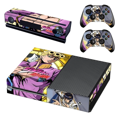 9th jojo decal skin for Xbox one Console and 2 Controllers 9th jojo decal skin for Xbox one Console and 2 Controllers