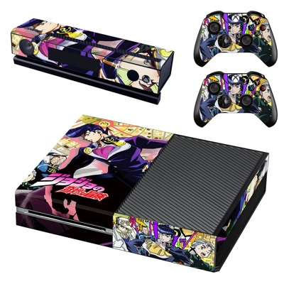 9th jojo decal skin for Xbox one Console and 2 Controllers 9th jojo decal skin for Xbox one Console and 2 Controllers