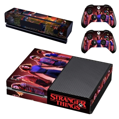 Stranger Things decal skin for Xbox one Console and 2 Cont.. Stranger Things decal skin for Xbox one Console and 2 Cont..
