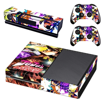 JoJo's Bizarre Adventure decal skin for Xbox one Console a.. JoJo's Bizarre Adventure decal skin for Xbox one Console a..