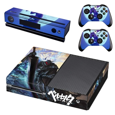 Berserk decal skin for Xbox one Console and 2 Controllers Berserk decal skin for Xbox one Console and 2 Controllers