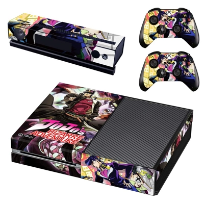 JoJo's Bizarre Adventure decal skin for Xbox one Console a.. JoJo's Bizarre Adventure decal skin for Xbox one Console a..