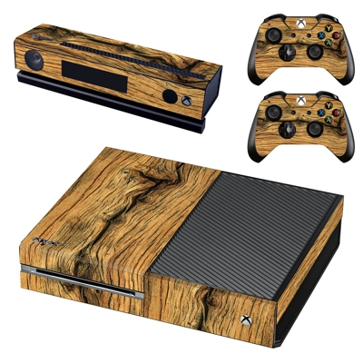 Wooden Board decal skin for Xbox one Console and 2 Control.. Wooden Board decal skin for Xbox one Console and 2 Control..