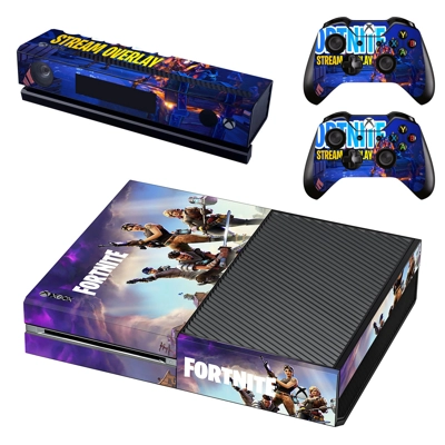 Fortnite decal skin for Xbox one Console and 2 Controllers Fortnite decal skin for Xbox one Console and 2 Controllers