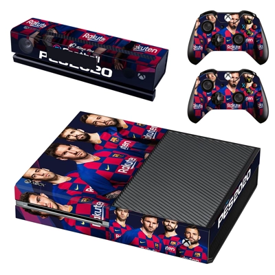 Pro Evolution Soccer 2020 decal skin for Xbox one Console and 2 Controllers