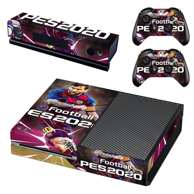 Pro Evolution Soccer 2020 decal skin for Xbox one Console and 2 Controllers
