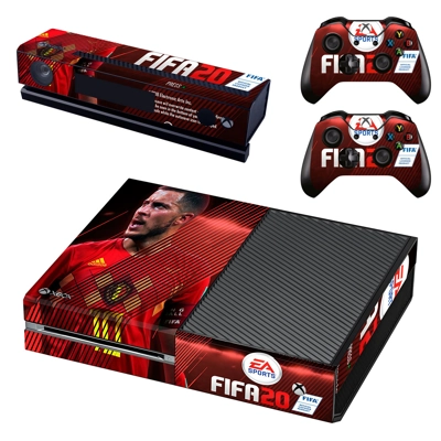 FIFA 20 decal skin for Xbox one Console and 2 Controllers FIFA 20 decal skin for Xbox one Console and 2 Controllers