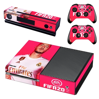 FIFA 20 decal skin for Xbox one Console and 2 Controllers FIFA 20 decal skin for Xbox one Console and 2 Controllers