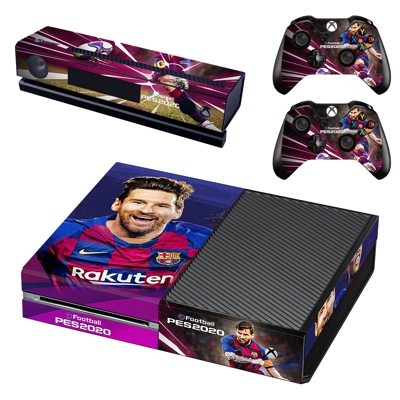 Pro Evolution Soccer 2020 decal skin for Xbox one Console and 2 Controllers