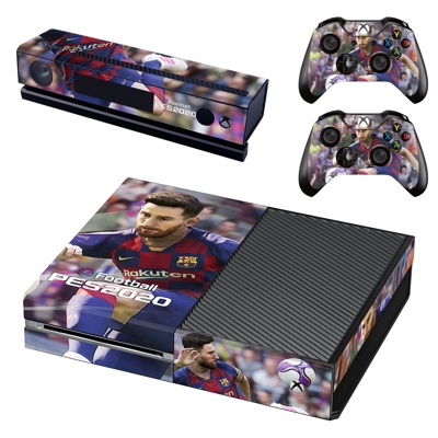 Pro Evolution Soccer 2020 decal skin for Xbox one Console .. Pro Evolution Soccer 2020 decal skin for Xbox one Console ..