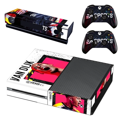 FIFA 20 decal skin for Xbox one Console and 2 Controllers FIFA 20 decal skin for Xbox one Console and 2 Controllers