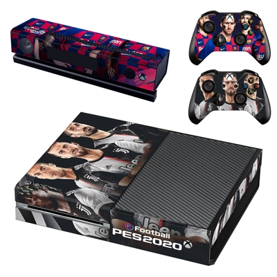 Pro Evolution Soccer 2020 decal skin for Xbox one Console and 2 Controllers