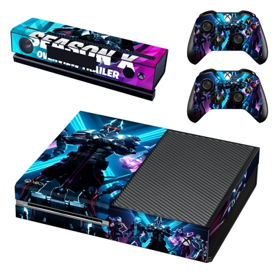 Fortnite decal skin for Xbox one Console and 2 Controllers Fortnite decal skin for Xbox one Console and 2 Controllers