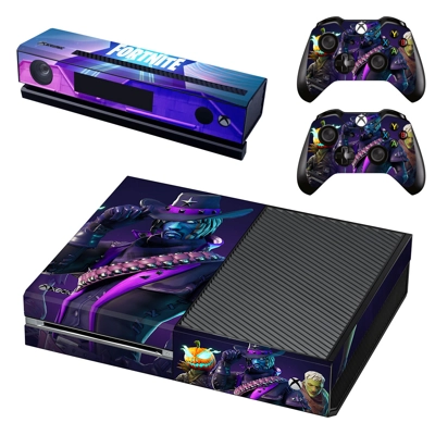 Fortnite decal skin for Xbox one Console and 2 Controllers Fortnite decal skin for Xbox one Console and 2 Controllers