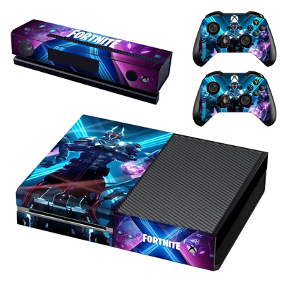 Fortnite decal skin for Xbox one Console and 2 Controllers Fortnite decal skin for Xbox one Console and 2 Controllers