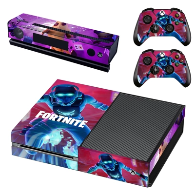 Fortnite decal skin for Xbox one Console and 2 Controllers Fortnite decal skin for Xbox one Console and 2 Controllers