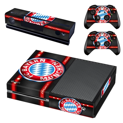 FC Bayern Munchen decal skin for Xbox one Console and 2 Co.. FC Bayern Munchen decal skin for Xbox one Console and 2 Co..