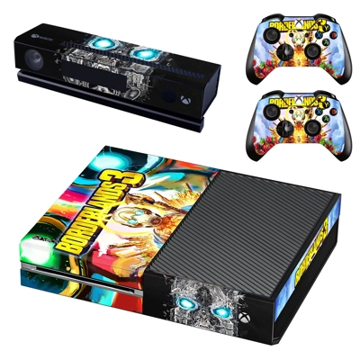 Borderlands 3 decal skin for Xbox one Console and 2 Contro.. Borderlands 3 decal skin for Xbox one Console and 2 Contro..