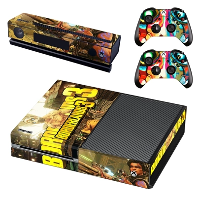 Borderlands 3 decal skin for Xbox one Console and 2 Contro.. Borderlands 3 decal skin for Xbox one Console and 2 Contro..