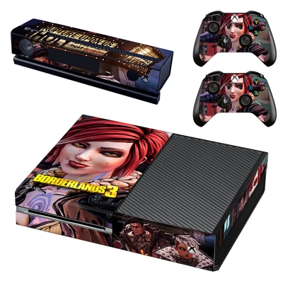 Borderlands 3 decal skin for Xbox one Console and 2 Contro.. Borderlands 3 decal skin for Xbox one Console and 2 Contro..