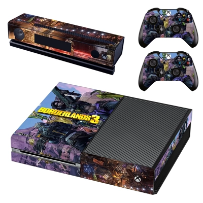 Borderlands 3 decal skin for Xbox one Console and 2 Contro.. Borderlands 3 decal skin for Xbox one Console and 2 Contro..