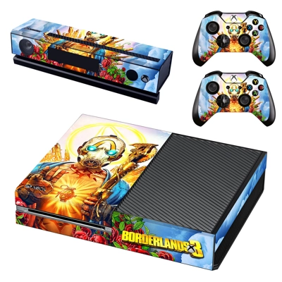 Borderlands 3 decal skin for Xbox one Console and 2 Contro.. Borderlands 3 decal skin for Xbox one Console and 2 Contro..