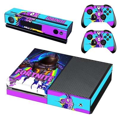 Fortnite decal skin for Xbox one Console and 2 Controllers Fortnite decal skin for Xbox one Console and 2 Controllers
