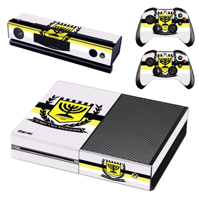 Beitar Jerusalem FC decal skin for Xbox one Console and 2 .. Beitar Jerusalem FC decal skin for Xbox one Console and 2 ..