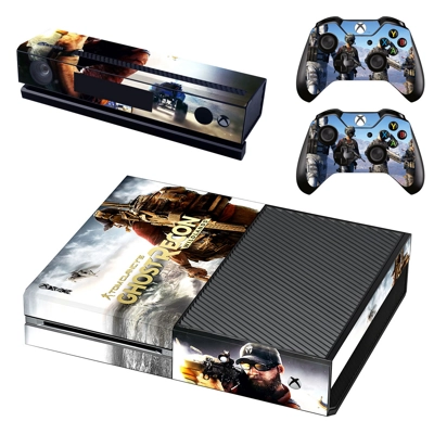 Ghost Recon wildlands decal skin for Xbox one Console and 2 Controllers