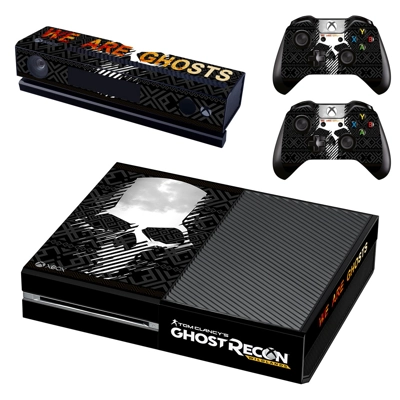 Ghost Recon wildlands decal skin for Xbox one Console and 2 Controllers