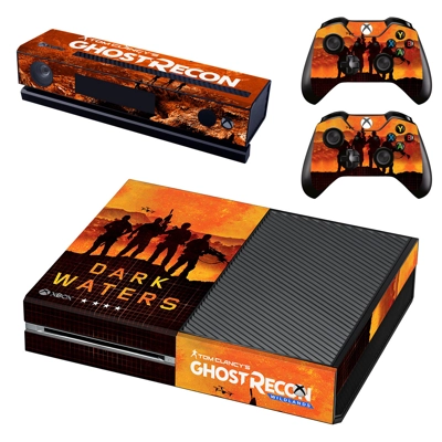 Ghost Recon wildlands decal skin for Xbox one Console and 2 Controllers