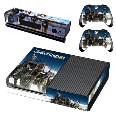 Ghost Recon wildlands decal skin for Xbox one Console and 2 Controllers