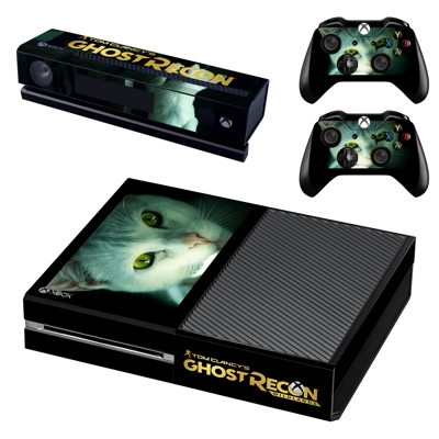 Ghost Recon wildlands decal skin for Xbox one Console and 2 Controllers
