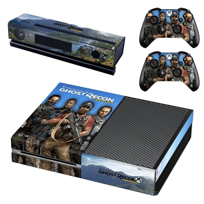 Ghost Recon wildlands decal skin for Xbox one Console and .. Ghost Recon wildlands decal skin for Xbox one Console and ..