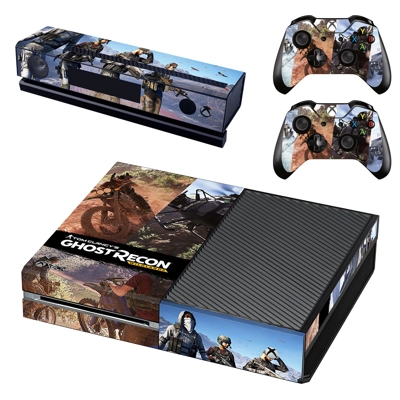 Ghost Recon wildlands decal skin for Xbox one Console and .. Ghost Recon wildlands decal skin for Xbox one Console and ..