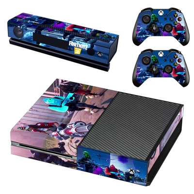 Fortnite decal skin for Xbox one Console and 2 Controllers Fortnite decal skin for Xbox one Console and 2 Controllers