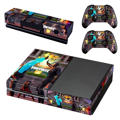 Fortnite decal skin for Xbox one Console and 2 Controllers Fortnite decal skin for Xbox one Console and 2 Controllers