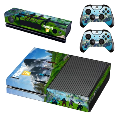 Fortnite decal skin for Xbox one Console and 2 Controllers Fortnite decal skin for Xbox one Console and 2 Controllers